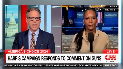 Jake Tapper Calls Out Kamala for Avoiding Interviews, Adviser Defends: "She's a Very Busy Person" 🙄