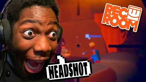 INSANE PRO 1V1 GAMEPLAY| REC ROOM PAINTBALL