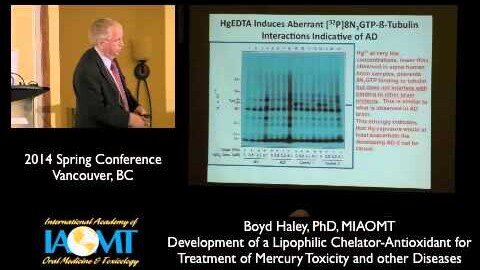 Boyd Haley, PhD, MIAOMT