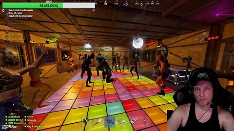 Hotel Havoc: A Rust Rave Gone Wild!