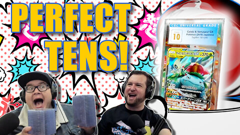 Another Massive Pokemon Card CGC Return With Our Biggest Hits To Date!