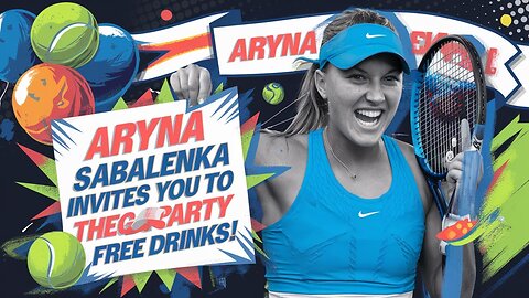 Free Drinks Galore at Aryna Sabalenka's US Open Celebration