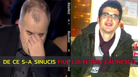 DE CE S-A SINUCIS FIUL LUI FLORIN CĂLINESCU