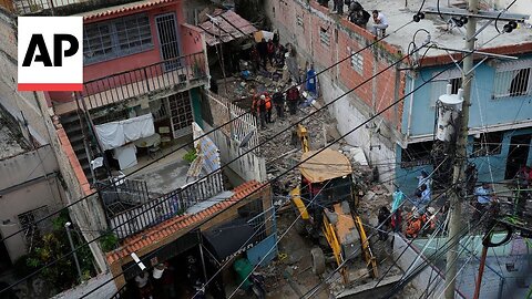 Gas tank explosion in Venezuela brings a house down; at least 7 reported dead