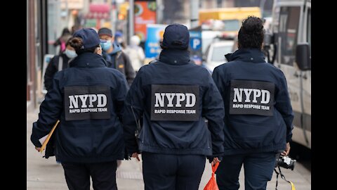 612 New York City Police Officers Graduate