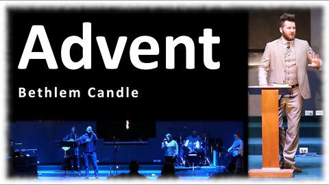 Advent ~ He Shall Reign Forevermore, O Come O Come Emmanuel, O Come All Ye Faithful ~ LIVE