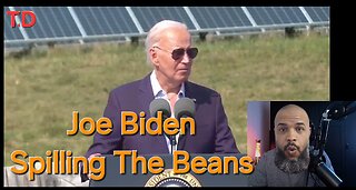 Sleepy Joe Spilling The Beans