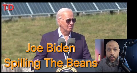 Sleepy Joe Spilling The Beans