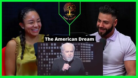 George Carlin The American Dream Reaction