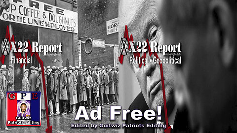 X22 Report-3422-Trump Warns Of Depression-Biden Never Ended Campaign-All Roads To Obama-Ad Free!