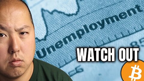 Unemployment Rate JUMPED Unexpectedly...Bitcoin to the Rescue