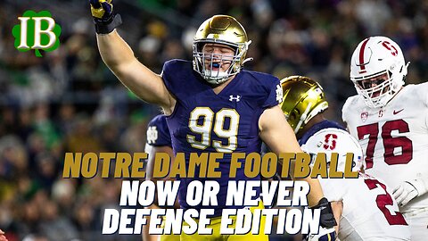 Notre Dame Defensive Players Facing Now Or Never Seasons