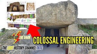 Colossal Stone Engineering 6 Thousand Years Ago: Dolmen of Menga #megalithic #dolmen