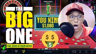 Roulette Session #8: BIG WIN! $1080