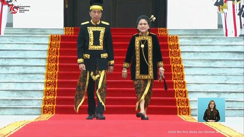 Widodo marks Indonesia's 79 years of independence in new capital of Nusantara, a city still under co