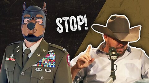 WHAT? Woke US Army Colonel Wear Pup KINK Mask | @ChadPrather1