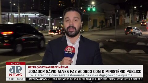 Jogador Sávio Alves faz acordo com Ministério Público