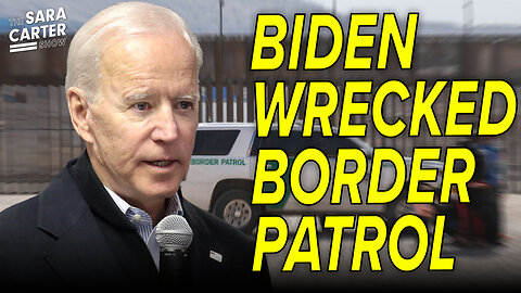 SHOCK: Biden Pulls 70% Of Border Patrol OFF THE LINE To Change Diapers and Make Meals For Migrants..