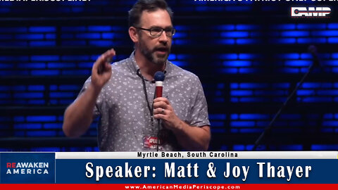 Matt & Joy Thayer | Myrtle Beach, South Carolina Freedom Conference