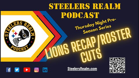 Steelers Roster Cuts, Aiyuk Saga Ends, Russell Wilson named Starter SRP S6-E24-260 8-29-2024