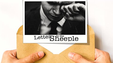 A Letter to the Sheeple