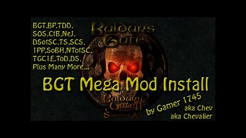 Let's Play Baldur's Gate Trilogy Mega Mod Part 198 -