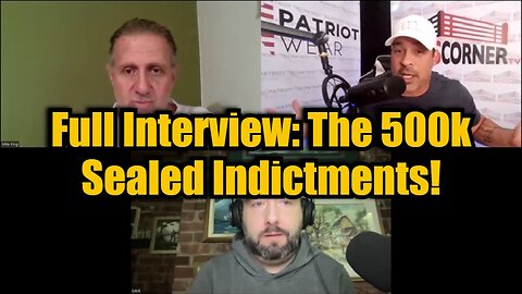 Mike King & Dave & David Nino Rodriguez: Full Interview: The 500k Sealed Indictments!