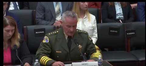 Sheriff Boudreaux's opening statement on Biden-Harris border crisis