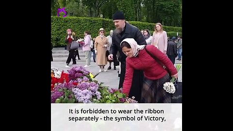 Kiev resident asked what Victory day means to him