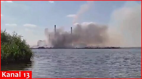 Explosion and fire took place in power plant in Russia’s Ryazan region