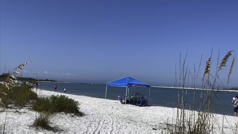 4K Beach Walk @ Big Carlos Pass, FL #beachwalks #4kvideo #ilivewhereyouvacation