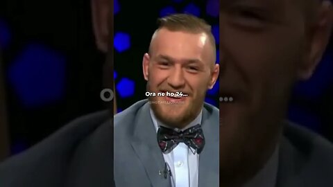 Conor McGregor - Diventerò milionario entro i 25 anni.