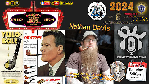 Nathan Davis of Greywoodie joins the crew!