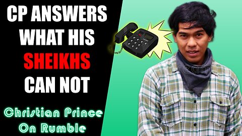 Sheikhs Can't Answer This Caller's Questions So He Asked Christian Prince