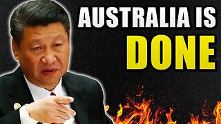 China's Australia Crisis, Why Australia is Preparing For Nuclear War?