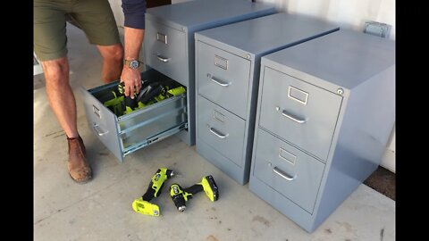 Best Workshop Storage - File Cabinets?