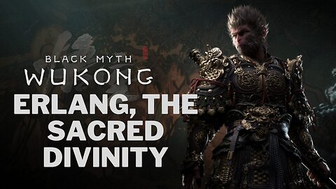 Black Myth: Wukong Erlang, the Sacred Divinity Boss Fight