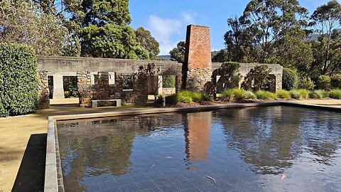 Bob and Ann's 2023 Tassie Adventure, Day 12, Port Arthur Historic Site