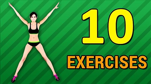 10 Simple Exercise To Lose Weight At Home