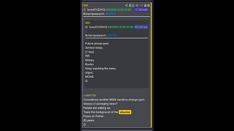 “Focus on the father.”-Q (Now listen to 45+) | From a fellow Anon