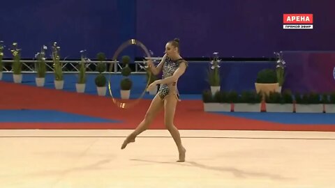 Rhythmic $ Gymnastics $ World $ Cup $ Sophia $ Station Individual Circle Exercise Final