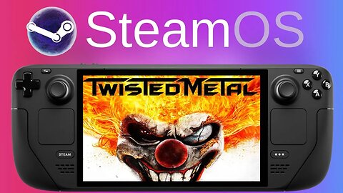 Twisted Metal (RPCS3) PS3 Emulation | Steam Deck