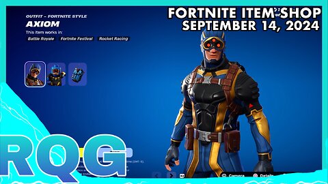 CYCLOPS IS BACK! OH & FUTURAMA TOO😢 FORTNITE ITEM SHOP (September 14, 2024)