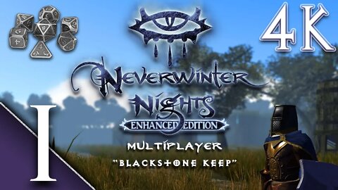 Neverwinter Nights: Enhanced Edition - "Blackstone Keep" - Multiplayer - 4K 60fps