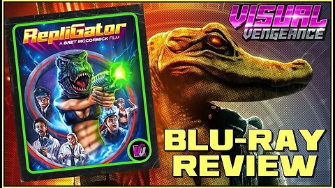 Repligator (1998) - Blu-Ray Review Visual Vengeance | deadpit.com