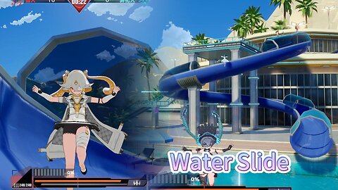 Water Slide in Tower of Fantasy ~ CN 4.3 Event