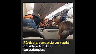 Violenta sacudida en un avión de Avianca provoca miedo y pánico entre los pasajeros