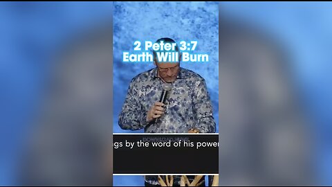 Pastor Greg Locke: But by His word the present heavens and earth are being reserved for fire, kept for the day of judgment and destruction of ungodly people, 2 Peter 3:7 - 10/29/23