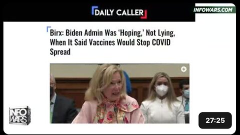 Alex Jones challenges Donald Trump to admit being duped about the COVID-19 vaccines