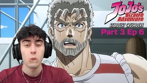 WET STAND💦 | Jojo's Bizzare Adventure REACTION | Part 3 Ep 6